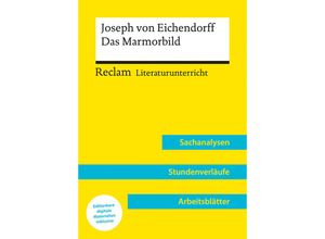 9783150158241 - Joseph von Eichendorff Das Marmorbild (Lehrerband) Mit Downloadpaket (Unterrichtsmaterialien) - Holger Bäuerle Kartoniert (TB)