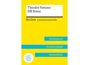 9783150158272 - Theodor Fontane Effi Briest (Lehrerband) Mit Downloadpaket (Unterrichtsmaterialien) - Joachim Hagner Kartoniert (TB)