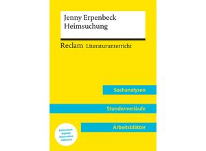 9783150158296 - Jenny Erpenbeck Heimsuchung (Lehrerband) Mit Downloadpaket (Unterrichtsmaterialien) - Ingo Kammerer Kartoniert (TB)