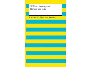 9783150161654 - Romeo und Julia Textausgabe mit Kommentar und Materialien - William Shakespeare Taschenbuch