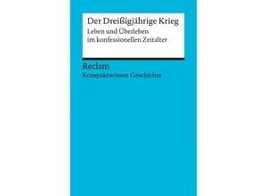 9783150170878 - Der Dreißigjährige Krieg - Hans-Joachim Müller Kartoniert (TB)