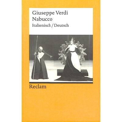 9783150182161 - Verdi Giuseppe Nabucco