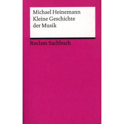 9783150183120 - Kleine Geschichte der Musik