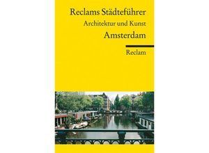 9783150188262 - Reclams Städteführer Amsterdam - Günter Baumann Taschenbuch