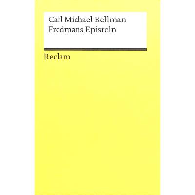 9783150190876 - Fredmans Episteln