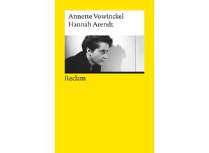 9783150193549 - Hannah Arendt - Annette Vowinckel Kartoniert (TB)