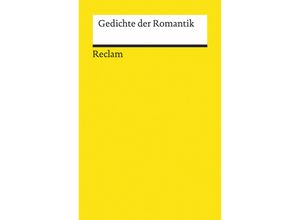 9783150195369 - Gedichte der Romantik Kartoniert (TB)