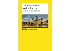 9783150196663 - Weltkulturerbe - Günter Baumann Kartoniert (TB)