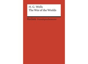 9783150199510 - The War of the Worlds - H G Wells Taschenbuch