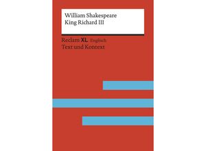 9783150199619 - King Richard III - William Shakespeare Taschenbuch