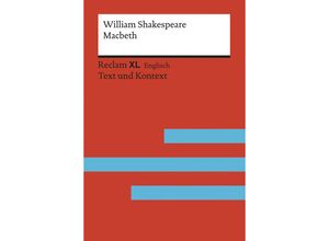 9783150199862 - Macbeth - William Shakespeare Taschenbuch