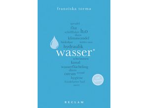 9783150205709 - Wasser - Franziska Torma Kartoniert (TB)