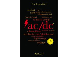 9783150207109 - AC DC 100 Seiten - Frank Schäfer Taschenbuch