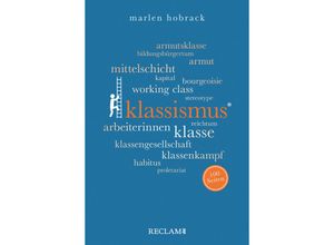 9783150207147 - Klassismus 100 Seiten - Marlen Hobrack Taschenbuch