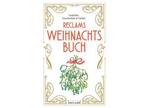 9783150207369 - Reclams Weihnachtsbuch Taschenbuch