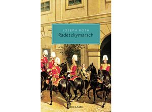 9783150207413 - Radetzkymarsch - Joseph Roth Taschenbuch