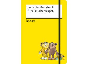 9783150950210 - Janoschs Notizbuch für alle Lebenslagen