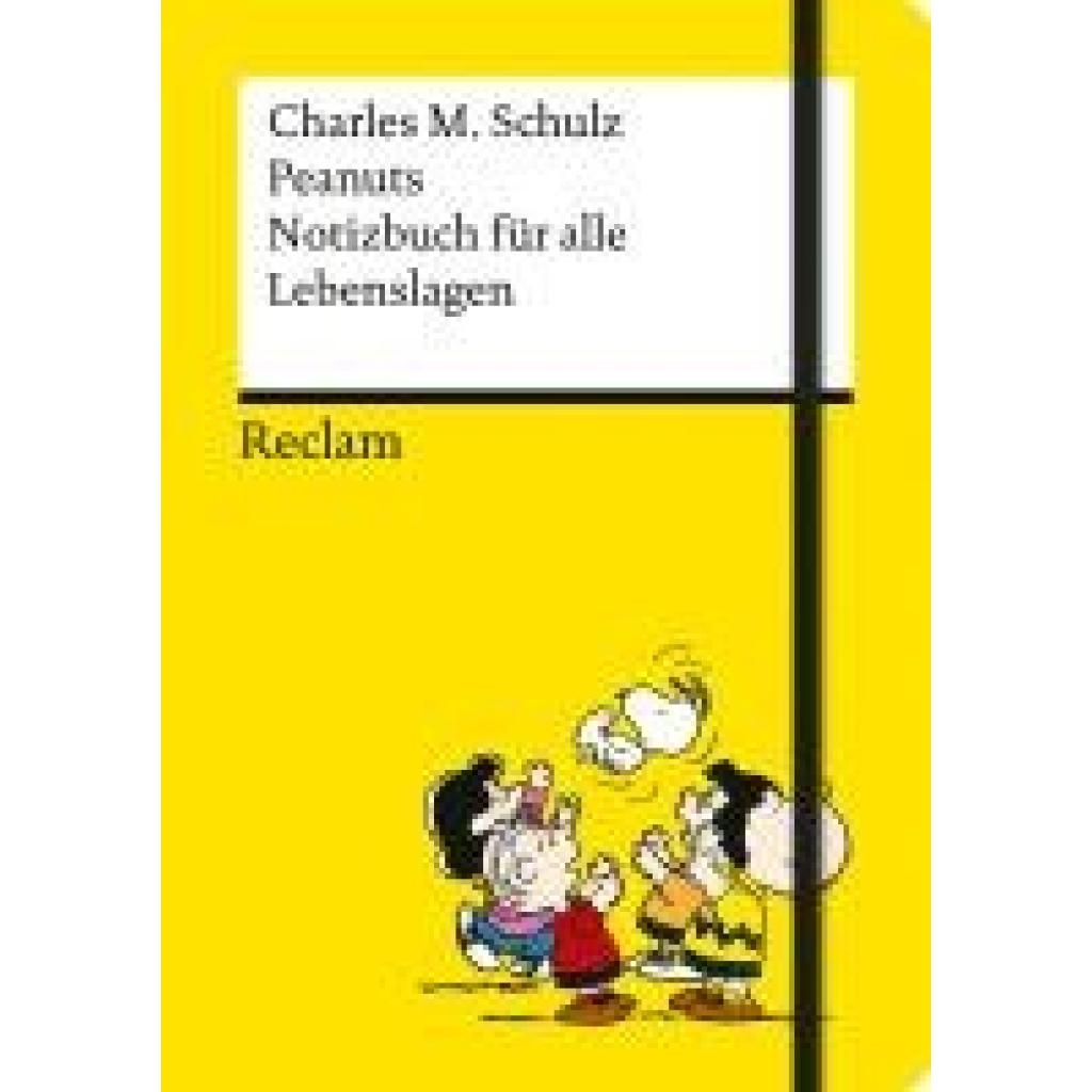 9783150950289 - Schulz Charles M Peanuts Notizbuch für alle Lebenslagen