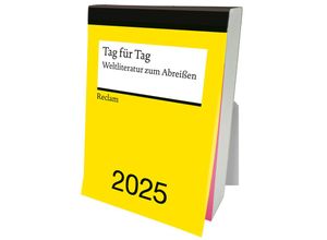 9783150950326 - Tag für Tag Weltliteratur zum Abreißen 2025