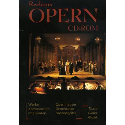 9783151002000 - RECLAMS OPERN CD-ROM