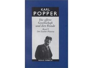 9783161480683 - Die offene Gesellschaft und ihre Feinde1 - Karl R Popper Kartoniert (TB)