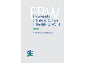 9783161489662 - Encyclopedia of Material Culture in the Biblical World Leinen