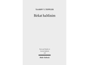 9783161493508 - Birkat haMinim - Yaakov Yanki Teppler Leinen