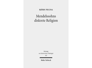 9783161533525 - Mendelssohns diskrete Religion - Björn Pecina Leinen