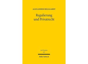 9783161543395 - Regulierung und Privatrecht - Alexander Hellgardt Leinen