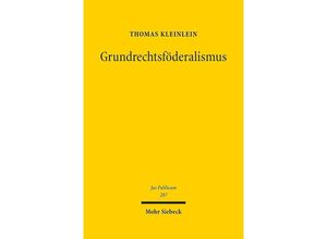 9783161548161 - Grundrechtsföderalismus - Thomas Kleinlein Leinen