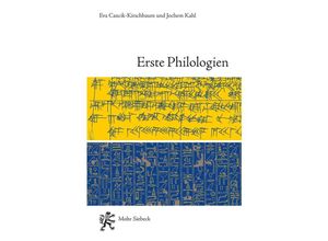 9783161554254 - Erste Philologien - Eva Cancik-Kirschbaum Jochem Kahl Kartoniert (TB)