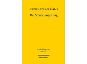 9783161558108 - Die Steuerumgehung - Christine Osterloh-Konrad Leinen