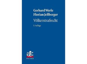 9783161559266 - Völkerstrafrecht - Gerhard Werle Florian Jeßberger Leinen