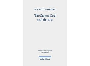 9783161559549 - The Storm-God and the Sea - Noga Ayali-Darshan Leinen