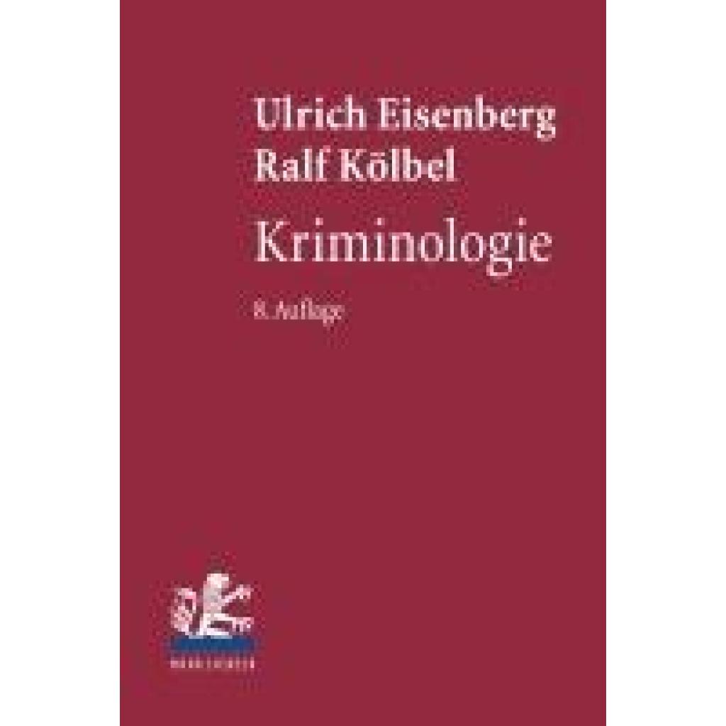 9783161560095 - Eisenberg Ulrich Kriminologie