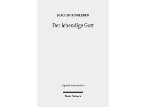 9783161561146 - Der lebendige Gott - Joachim Ringleben Leinen