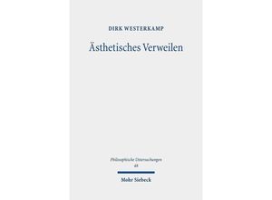 9783161569227 - Ästhetisches Verweilen - Dirk Westerkamp Leinen