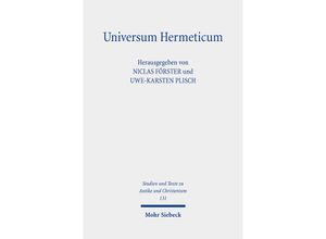 9783161576157 - Universum Hermeticum Kartoniert (TB)