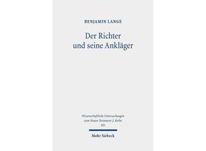 9783161581694 - Der Richter und seine Ankläger - Benjamin Lange Kartoniert (TB)