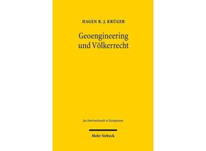 9783161589881 - Geoengineering und Völkerrecht - Hagen R J Krüger Leinen