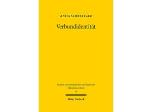 9783161594847 - Verbundidentität - Anita Schnettger Leinen
