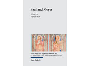 9783161594908 - Paul and Moses Gebunden