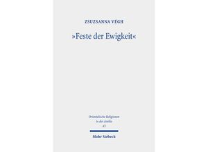 9783161596384 - Feste der Ewigkeit - Zsuzsanna Végh Leinen