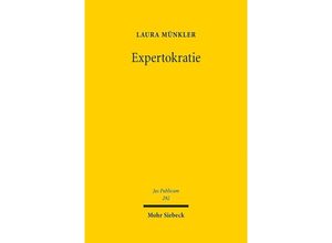 9783161596421 - Expertokratie - Laura Münkler Gebunden