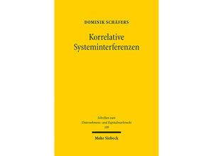 9783161596452 - Korrelative Systeminterferenzen - Dominik Schäfers Leinen