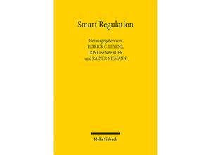 9783161599248 - Smart Regulation Kartoniert (TB)