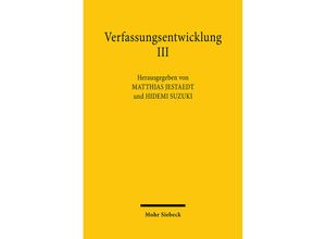 9783161601903 - Verfassungsentwicklung III Kartoniert (TB)