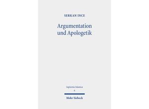 9783161608223 - Argumentation und Apologetik - Serkan Ince Leinen