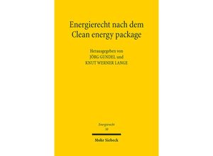 9783161608575 - Energierecht nach dem Clean energy package Kartoniert (TB)