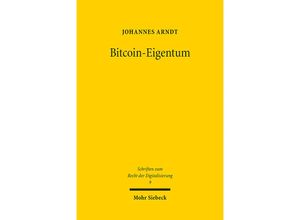 9783161609848 - Bitcoin-Eigentum - Johannes Arndt Kartoniert (TB)